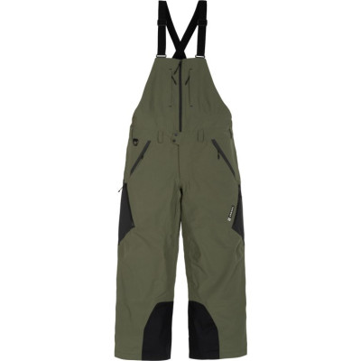 kalhoty Armada Emmons 3L BIB olive