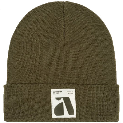 kulich Armada Staple beanie olive