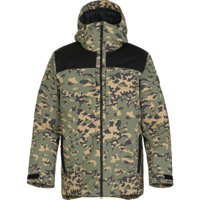 bunda Armada Bergs Insulated jacket fatigue fleck camo