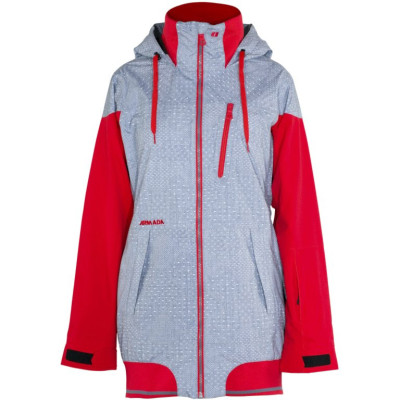dámská bunda Armada Gypsum jacket chambray