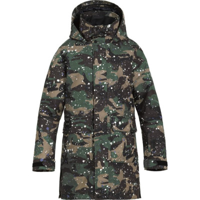 bunda Armada Lunara Insulated jacket splatter camo