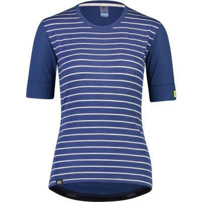 dámské merino triko Mons Royale Cadence tee ink stripe
