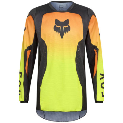 dres Fox Racing 180 Shield Jersey Fluorescent Yellow