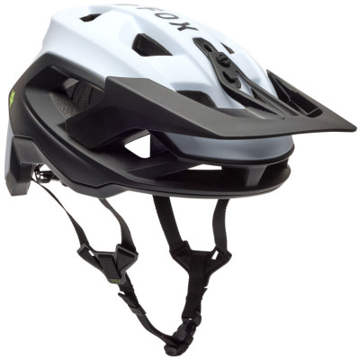 helma Fox Speedframe Helmet 5050 Ce Black/White