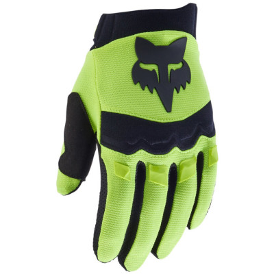 dětské rukavice Fox Yth Dirtpaw Fluorescent Yellow