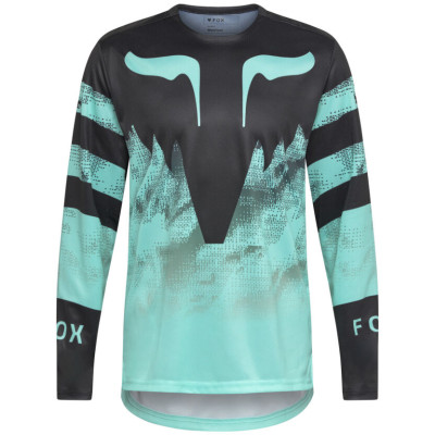 dres Fox Ranger Ls Jersey Kairos Turquoise