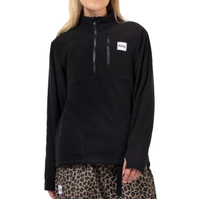 mikina Eivy Techlight Halfzip fleece black