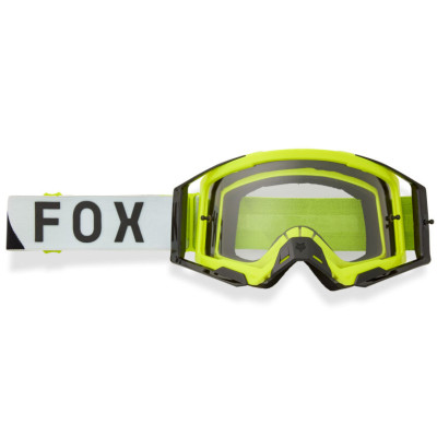 brýle Fox Airspace Tine Goggle Smoke OS Fluorescent Yellow