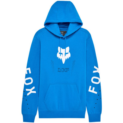 mikina Fox Shield Fleece Po True Blue