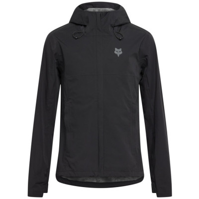 bunda Fox Ranger Water Jacket Black
