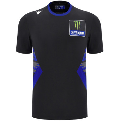 triko Yamaha Racing black
