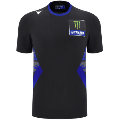dětské triko Yamaha Racing black