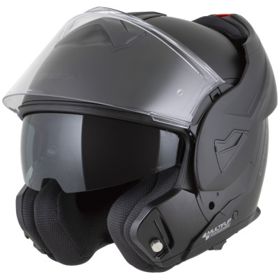 helma Cassida MultiFlip Solid BlackOut black matte/black