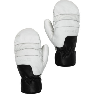 palčáky Armada Wasco Leather mitten white