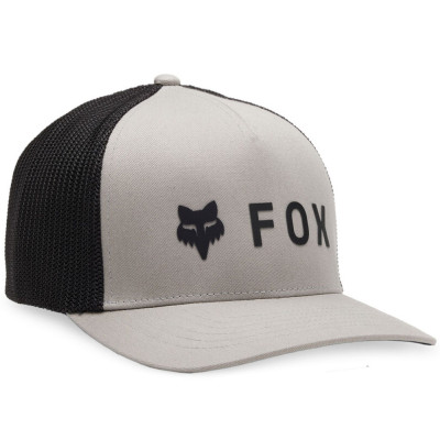 kšiltovka Fox Absolute Flexfit Hat Steel Grey