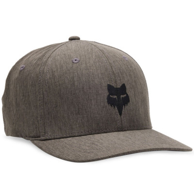 kšiltovka Fox Fox Head Select Flexfit Hat Black/Charcoal