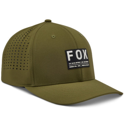 kšiltovka Fox Non Stop Tech Flexfit Olive Green