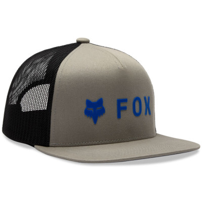 dětská kšiltovka Fox Yth Absolute Sb Mesh Hat OS Steel Grey