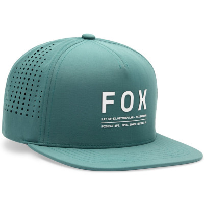 kšiltovka Fox Non Stop Tech Snapback OS Pine