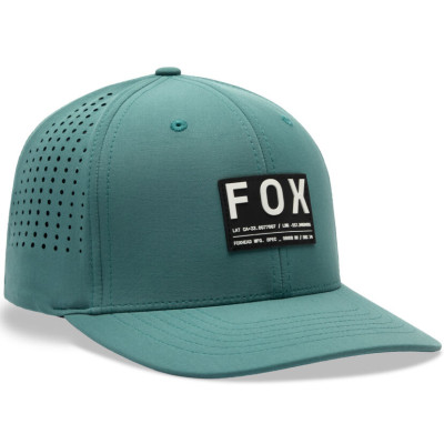 kšiltovka Fox Non Stop Tech Flexfit Pine