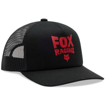 dětská kšiltovka Fox Yth Bolt Mesh Trucker OS Black