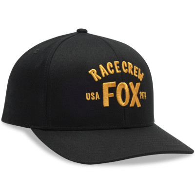kšiltovka Fox Slogan Snap Back Hat OS Black