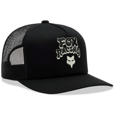 kšiltovka Fox Racewear Mesh Trucker OS Black