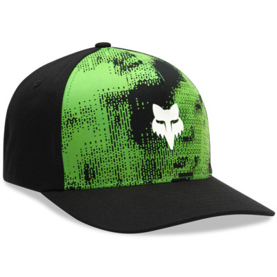kšiltovka Fox Fox Rs Flexfit Hat Fluorescent Green