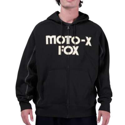 mikina Fox Moto-X Oversized Flc Zip Black