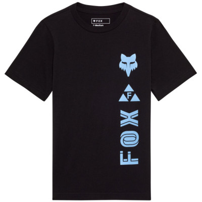 dětské triko Fox Yth Glyph Ss Tee Black