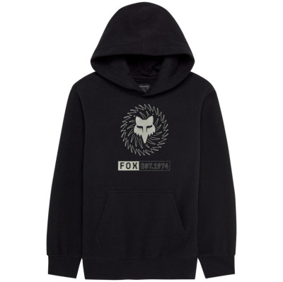 dětská mikina Fox Yth Kairos Fleece Po Black