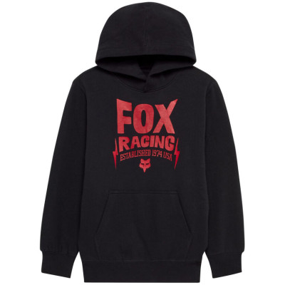dětská mikina Fox Yth Bolt Flc Po Black