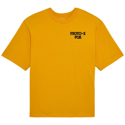 triko Fox Moto-X Oversized Ss Tee Mustard