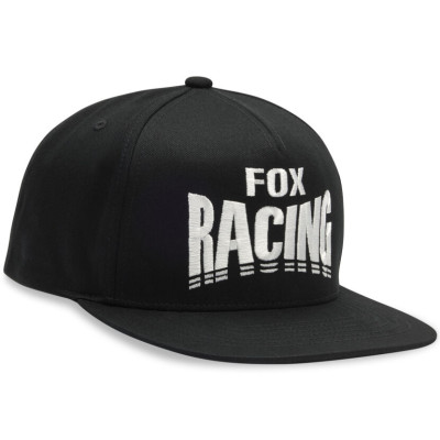 kšiltovka Fox Tread Snapback Hat OS Black