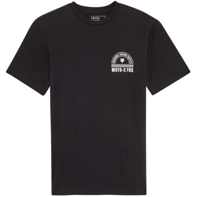 triko Fox Victory Ss Prem Tee Black