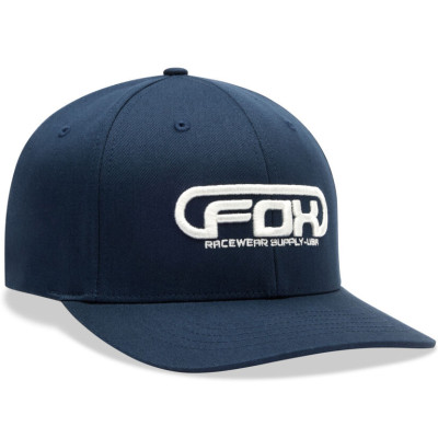 kšiltovka Fox Global Flexfit Hat Midnight