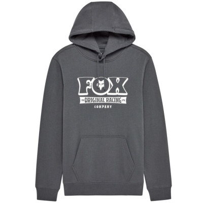 mikina Fox Banner Fleece Po Dark Shadow