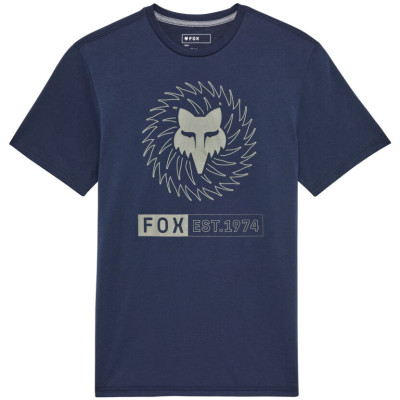 triko Fox Kairos Ss Tech Tee Midnight