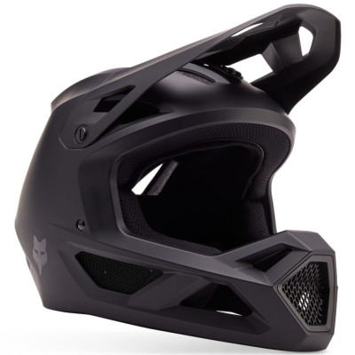helma Fox Rampage Mt Blk Ce/Cpsc Matte Black