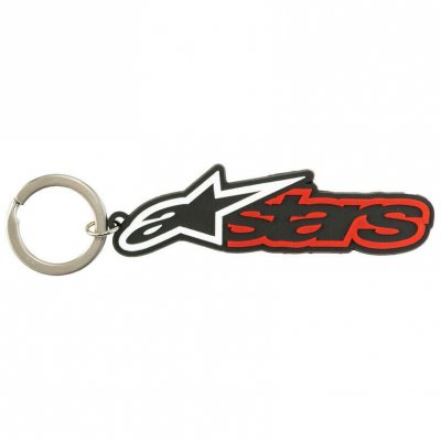 Klíčenka Alpinestars Blaze Key fob black/red