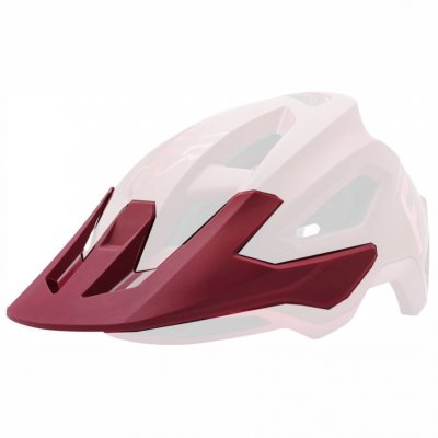 Náhradní kšilt Fox Speedframe Visor Wurd Chilli
