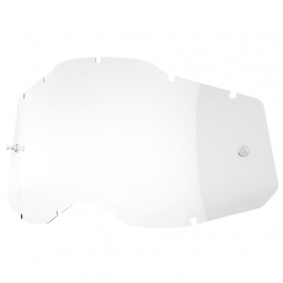 100% náhradní sklo Racecraft 2/Accuri 2/Strata 2 clear lens