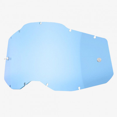 100% náhradní sklo Racecraft 2/Accuri 2/Strata 2 blue lens