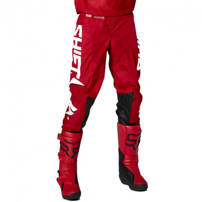Kalhoty Shift White Label Trac Pant 2021 Red