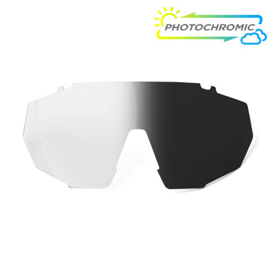 fotochromatické sklo Pitcha SPACE-R sunglasses lens black