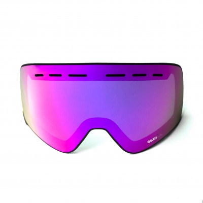 náhradní sklo Pitcha XC3 magnetic revo purple