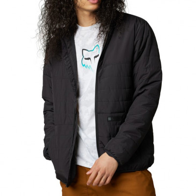 Bunda Fox Howell Puffy Jacket Black
