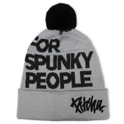 Kulich Pitcha Bambula beanie grey/black