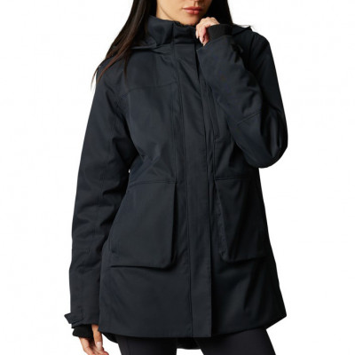 Dámská bunda Fox Polarizing Parka Black 