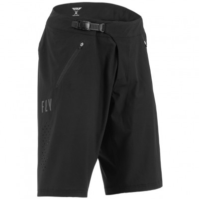 Kraťasy Fly Racing Radium grey/black